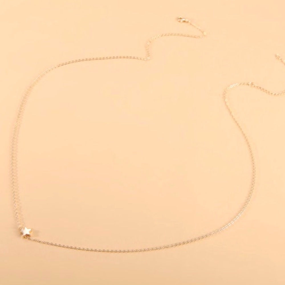 Gold Sexy Star Belly Chain | Bikini Waist
Necklace For Summer | Body Jewelry - Picture 3 of 3